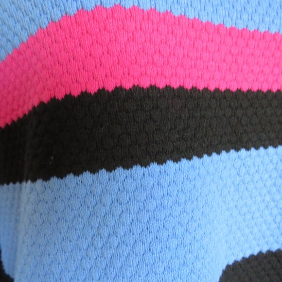 Jones New York Women’s Signature Petite Multicolor Stripes Sweater PXL - Picture 8 of 9